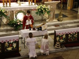 Spektakl Tajemnica Mszy Świętej z okazji Kongresu Eucharystycznego, 28.04.2024